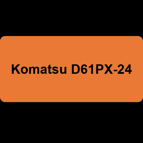 Komatsu D61PX-24
